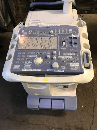 ALOKA PROSOUND SSD ALPHA 5 OB / GYN ULTRASOUND w/ UST-9126 TRANSDUCER FREE SHIP