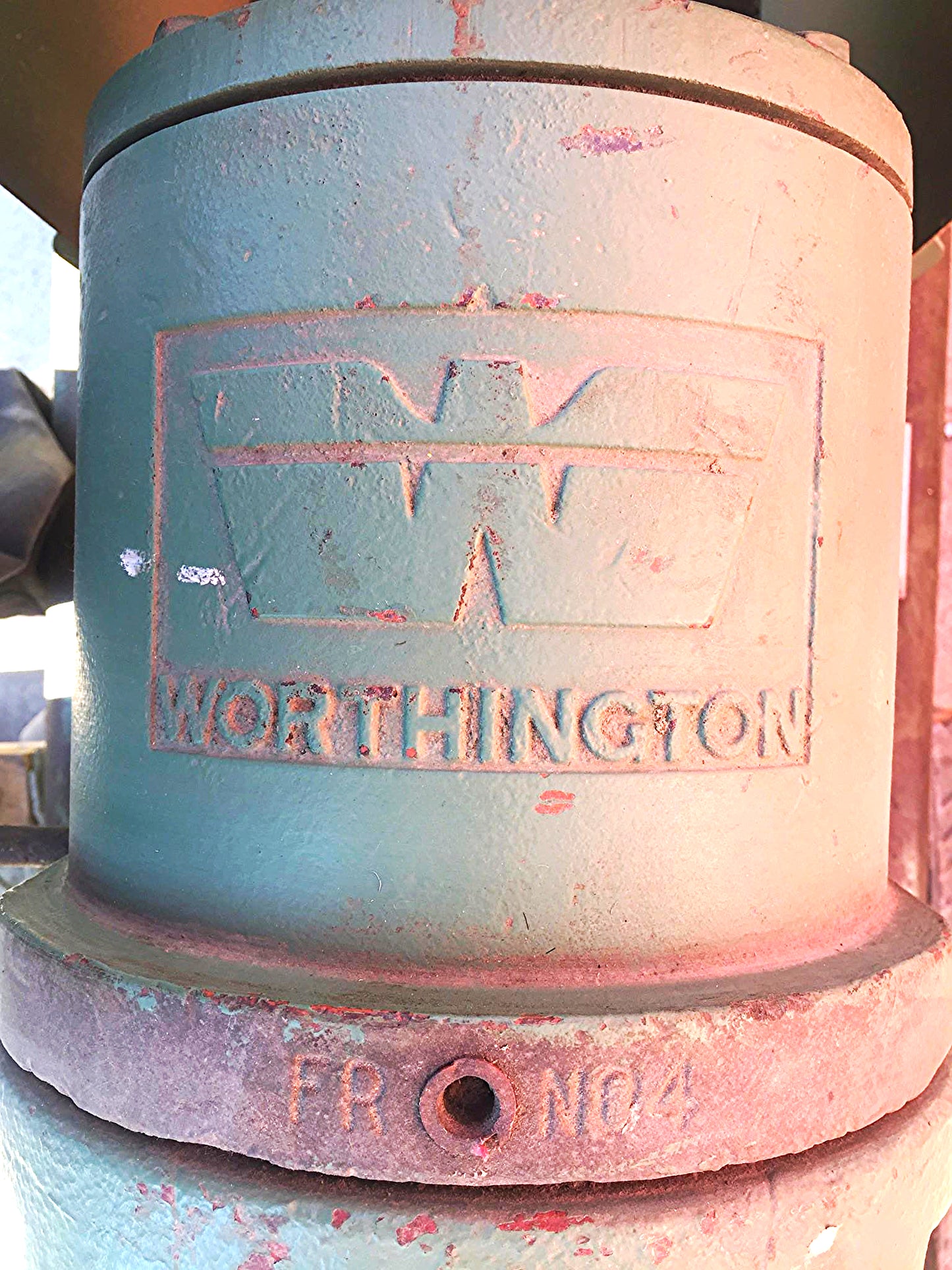 WORTHINGTON 15HP DLINE Model 1011 Size 8 x 6 x 11 WATER PUMP HAYWARD FREE SHIP