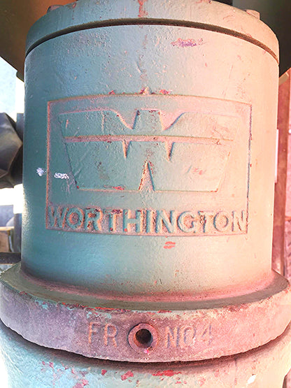 WORTHINGTON 15HP DLINE Model 1011 Size 8 x 6 x 11 WATER PUMP HAYWARD FREE SHIP