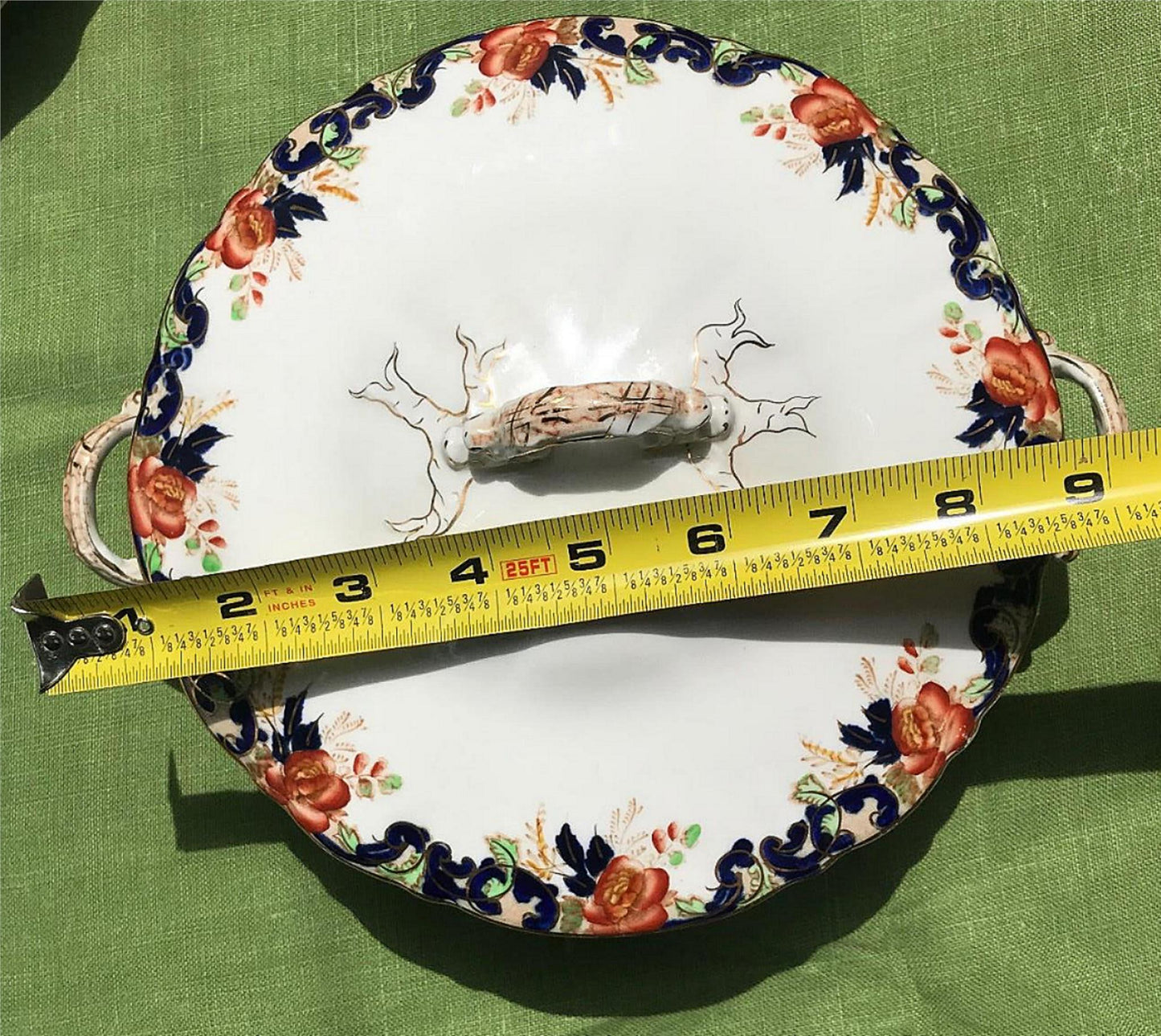 MAJESTIC MADDOCK & SONS 91 PIECE MULTICOLORED GOLDTRIM ENGLISH CHINA SET PERFECT