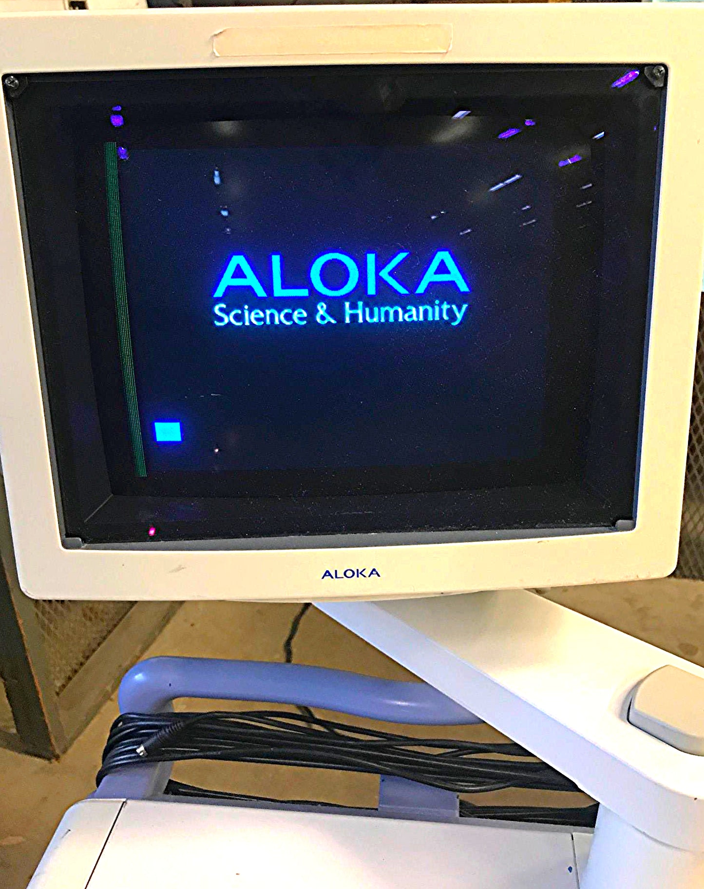 ALOKA PROSOUND SSD ALPHA 5 OB / GYN ULTRASOUND w/ UST-9126 TRANSDUCER FREE SHIP