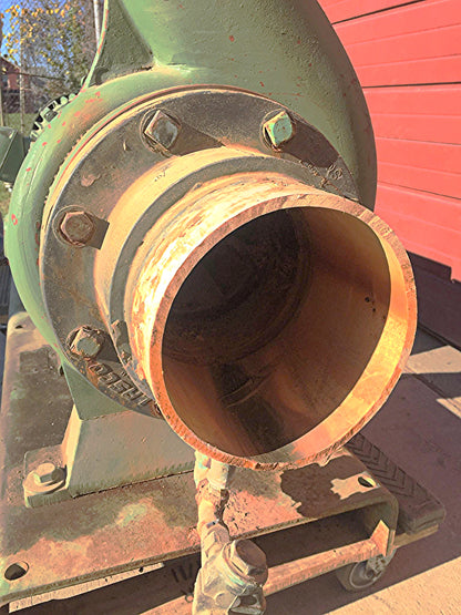 WORTHINGTON 15HP DLINE Model 1011 Size 8 x 6 x 11 WATER PUMP HAYWARD FREE SHIP