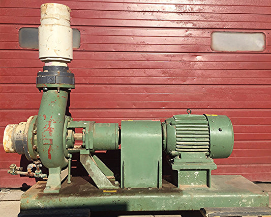 WORTHINGTON 15HP DLINE Model 1011 Size 8 x 6 x 11 WATER PUMP HAYWARD FREE SHIP