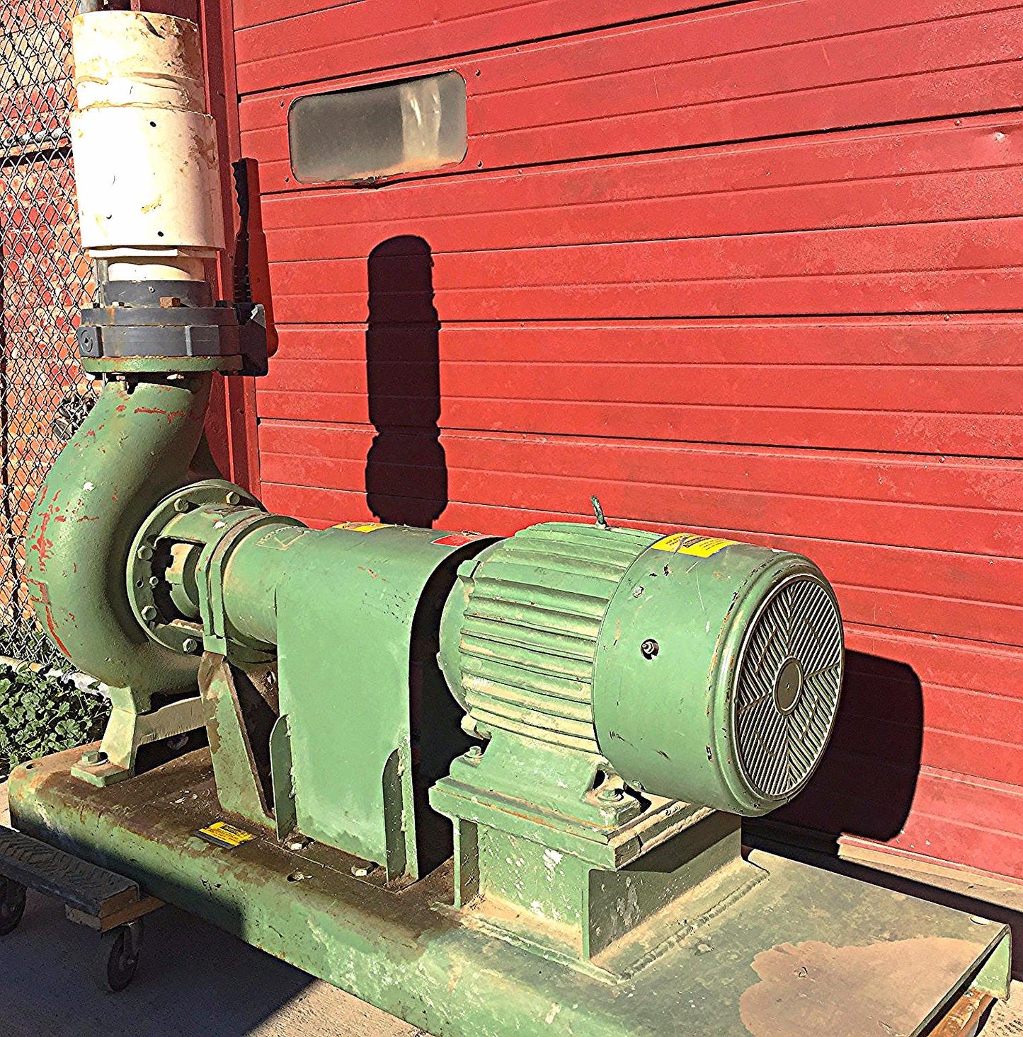 WORTHINGTON 15HP DLINE Model 1011 Size 8 x 6 x 11 WATER PUMP HAYWARD FREE SHIP