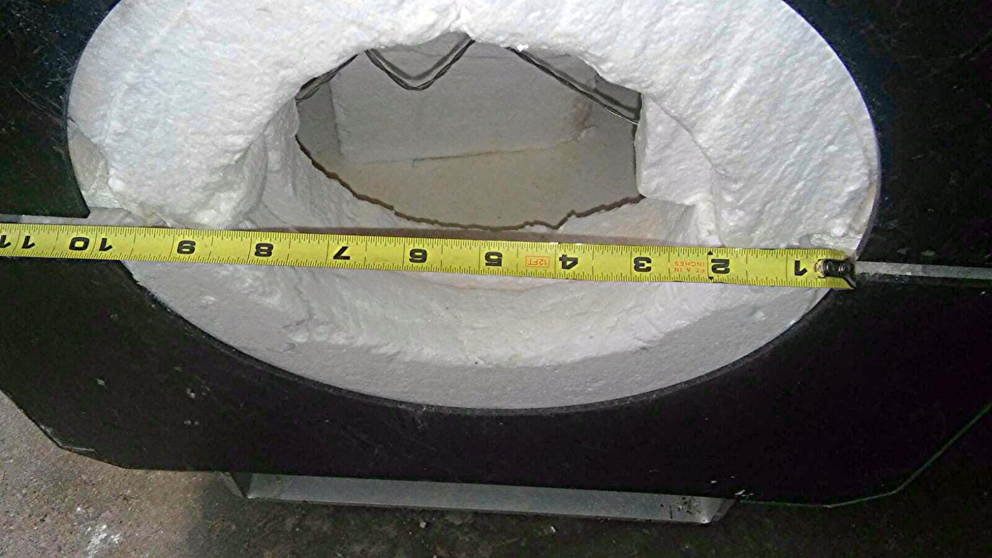 MELLEN SV TV09-6X42-1Z TUBE SPLIT FURNACE KILN 48W x 7Radius Adjustable Sections