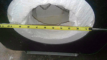 MELLEN SV TV09-6X42-1Z TUBE SPLIT FURNACE KILN 48W x 7Radius Adjustable Sections