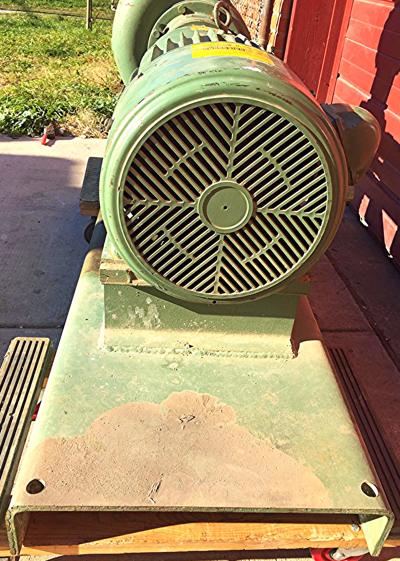 WORTHINGTON 15HP DLINE Model 1011 Size 8 x 6 x 11 WATER PUMP HAYWARD FREE SHIP