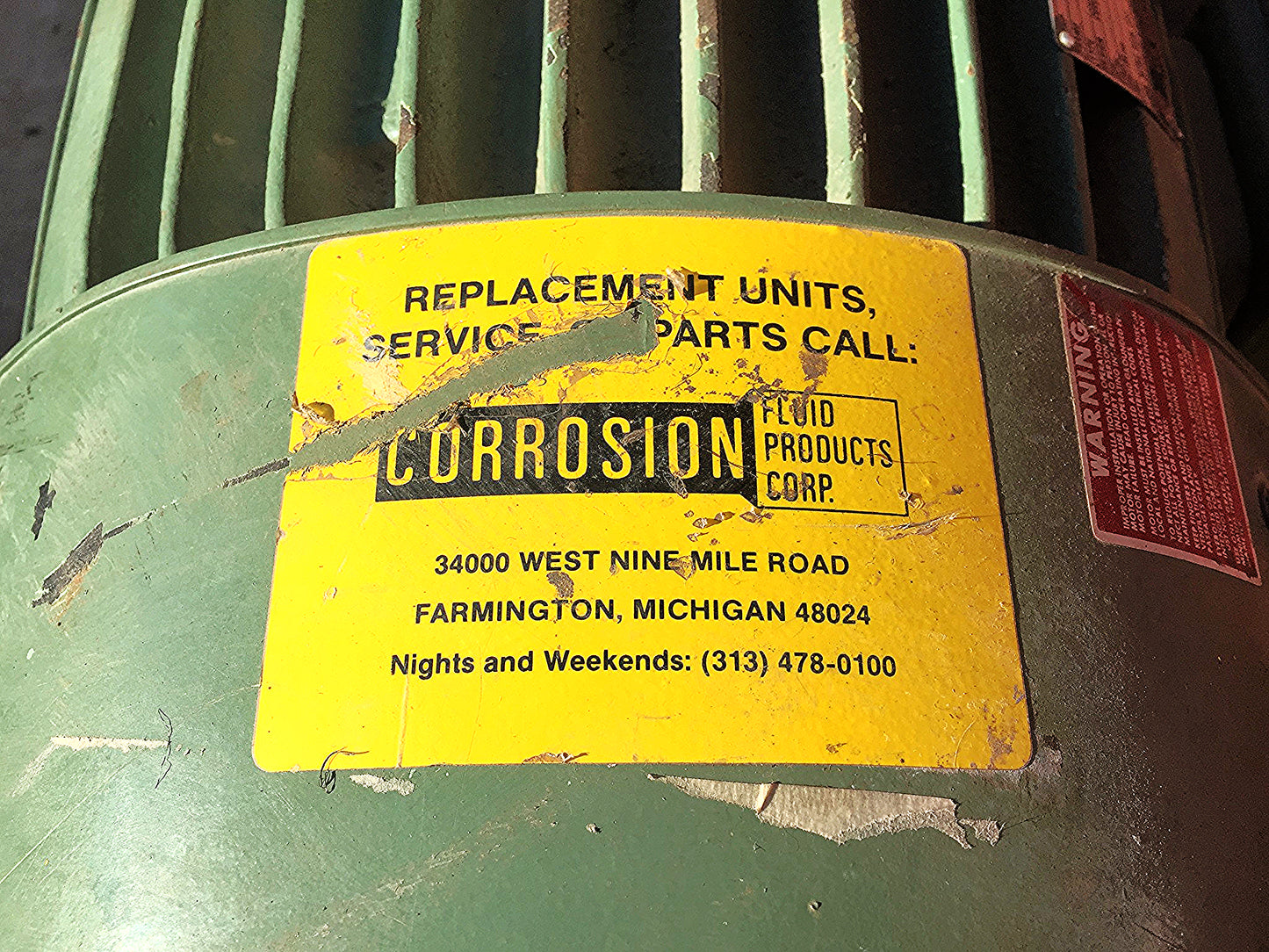 WORTHINGTON 15HP DLINE Model 1011 Size 8 x 6 x 11 WATER PUMP HAYWARD FREE SHIP