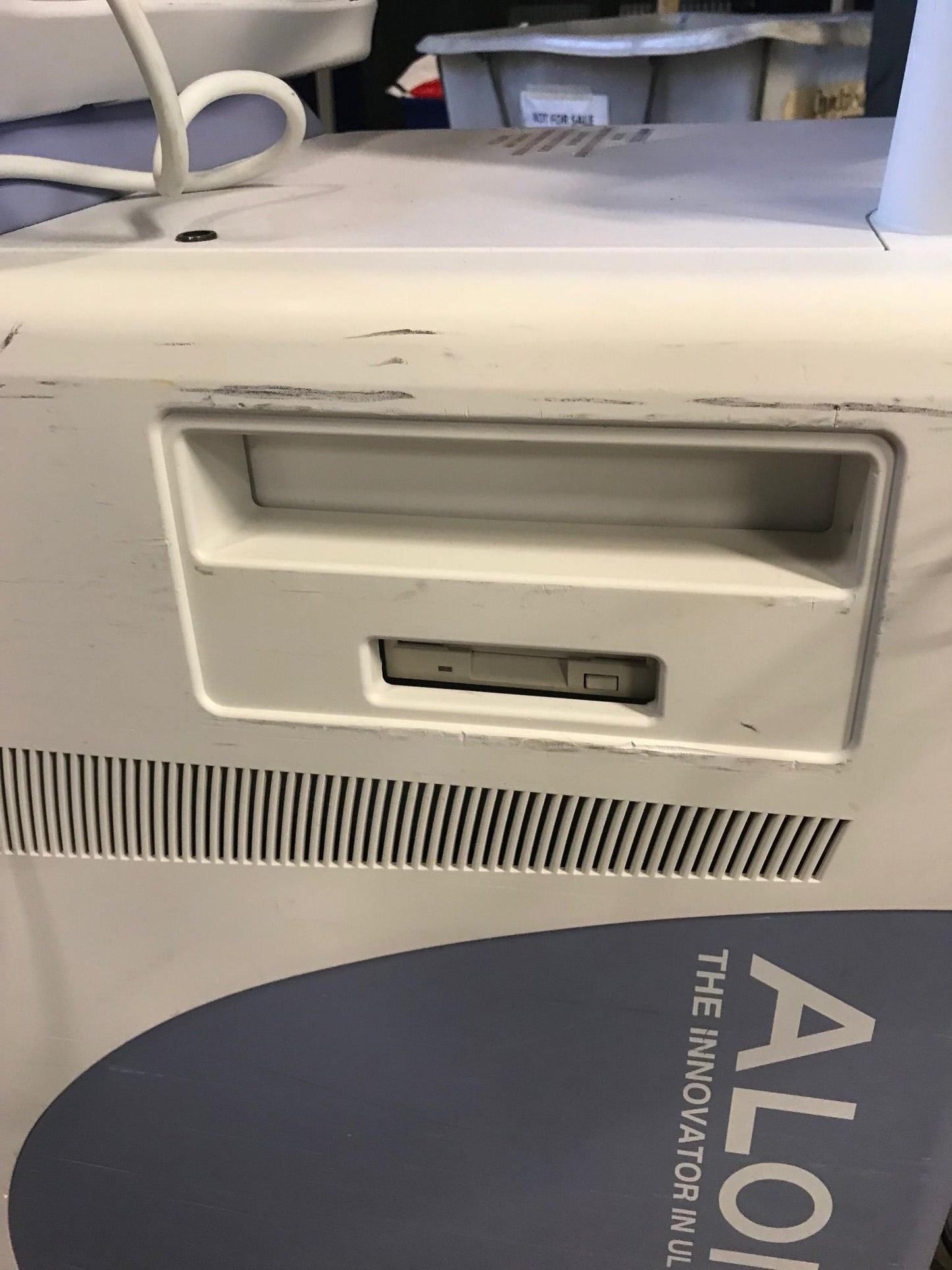 ALOKA PROSOUND SSD ALPHA 5 OB / GYN ULTRASOUND w/ UST-9126 TRANSDUCER FREE SHIP