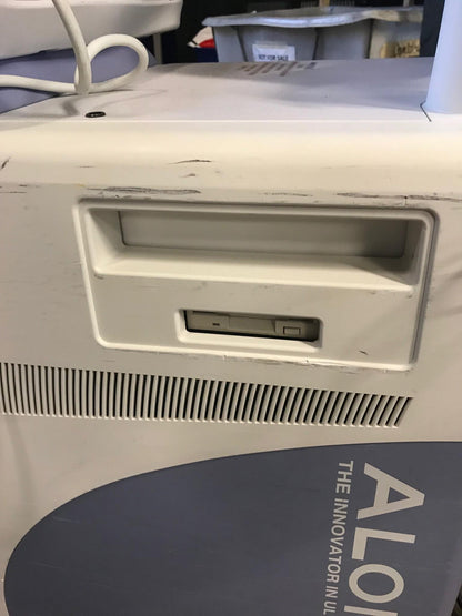 ALOKA PROSOUND SSD ALPHA 5 OB / GYN ULTRASOUND w/ UST-9126 TRANSDUCER FREE SHIP