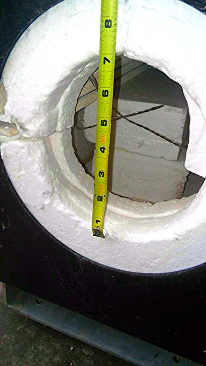 MELLEN SV TV09-6X42-1Z TUBE SPLIT FURNACE KILN 48W x 7Radius Adjustable Sections