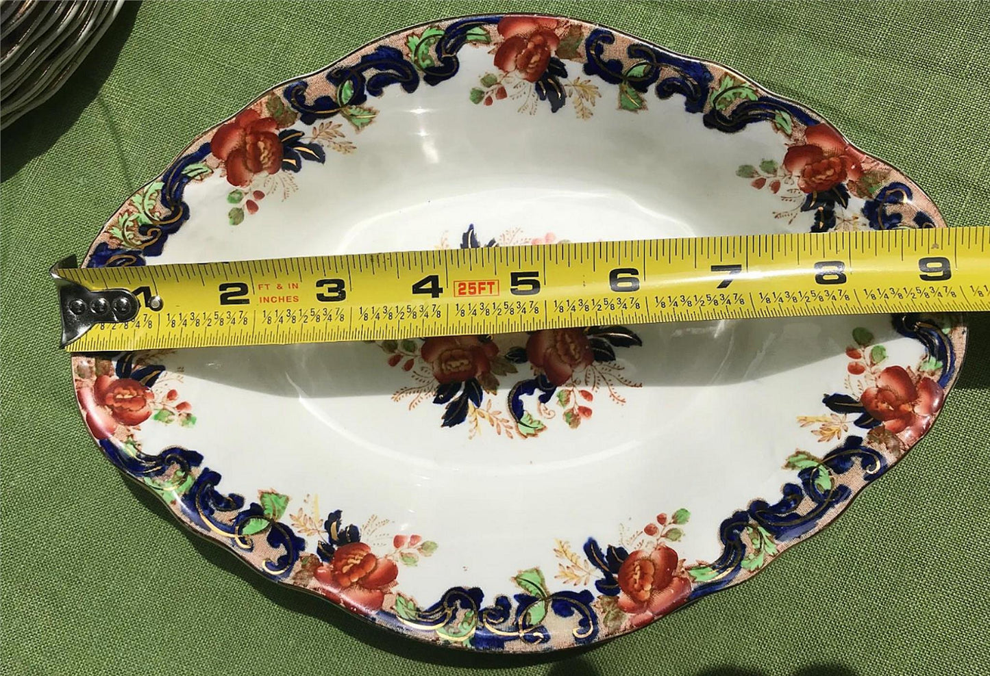 MAJESTIC MADDOCK & SONS 91 PIECE MULTICOLORED GOLDTRIM ENGLISH CHINA SET PERFECT