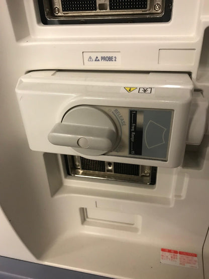 ALOKA PROSOUND SSD ALPHA 5 OB / GYN ULTRASOUND w/ UST-9126 TRANSDUCER FREE SHIP