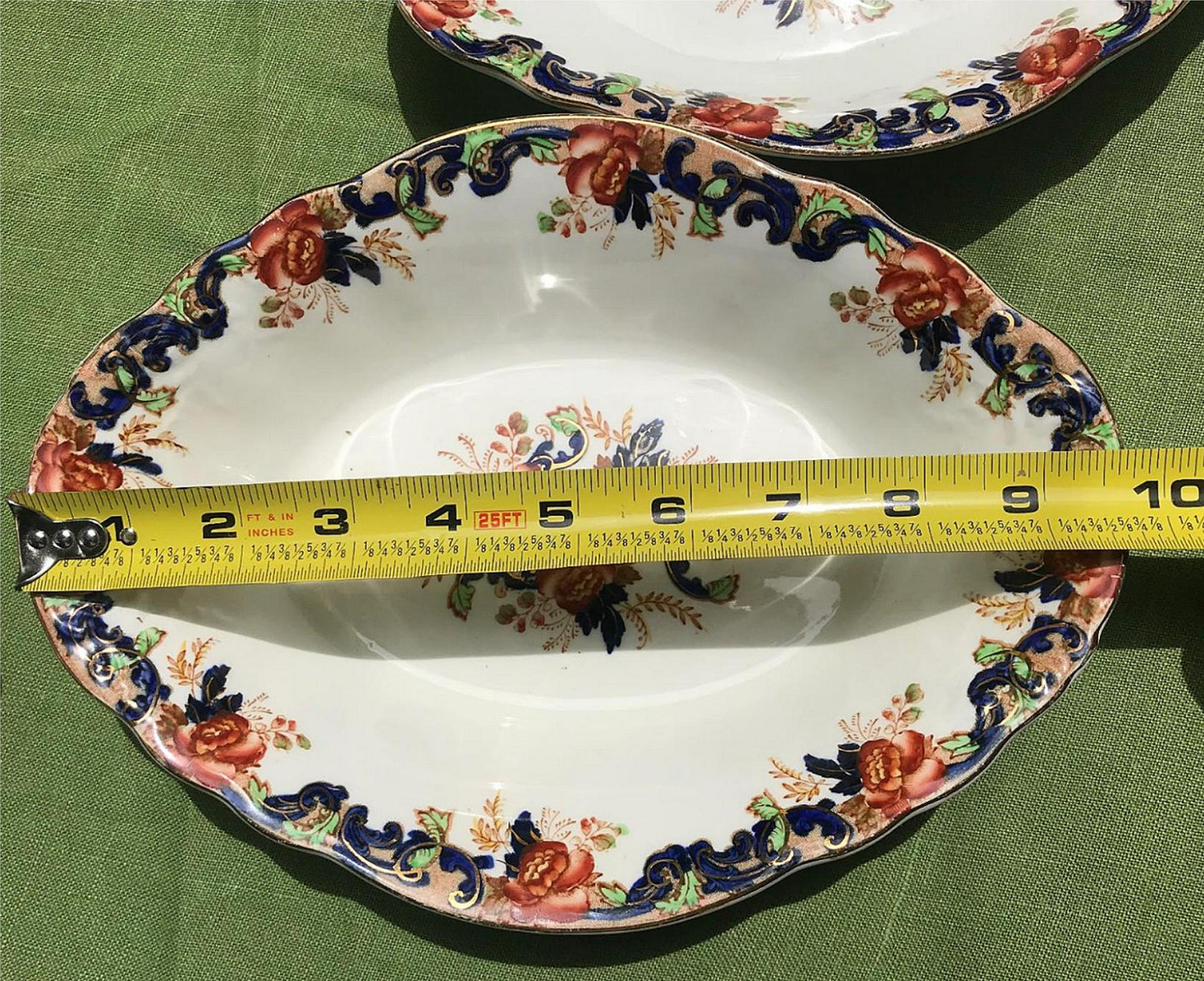 MAJESTIC MADDOCK & SONS 91 PIECE MULTICOLORED GOLDTRIM ENGLISH CHINA SET PERFECT