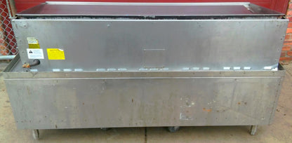 KEATING MIRACLEAN 72BL-G GAS GRILL GRIDDLE 72 x 30 & STAND WOLF CABINET FREESHIP