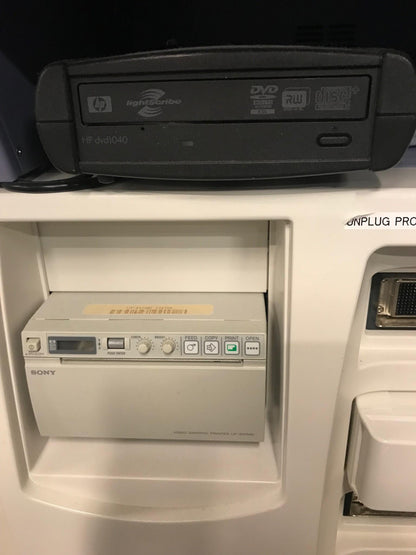 ALOKA PROSOUND SSD ALPHA 5 OB / GYN ULTRASOUND w/ UST-9126 TRANSDUCER FREE SHIP