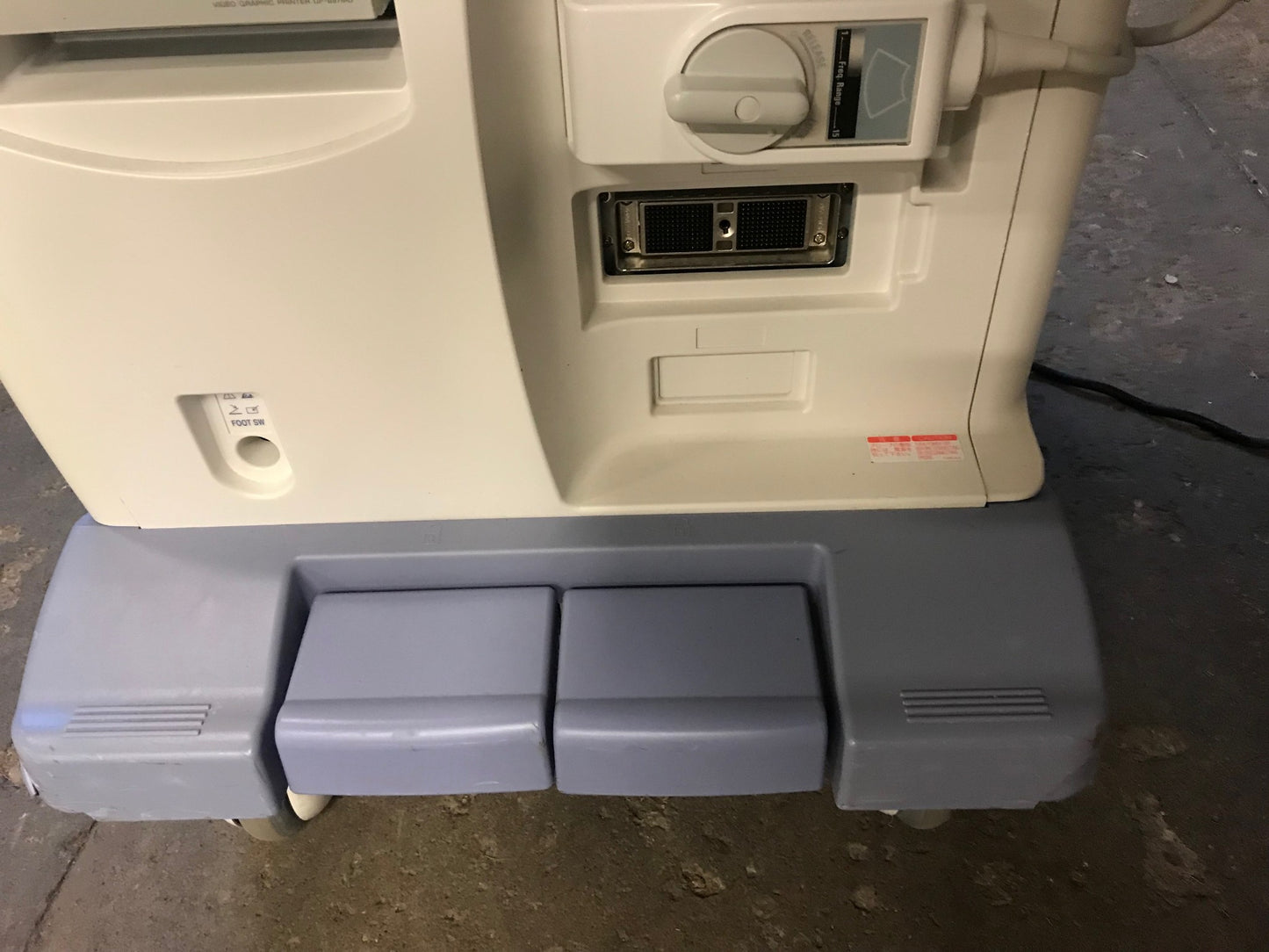 ALOKA PROSOUND SSD ALPHA 5 OB / GYN ULTRASOUND w/ UST-9126 TRANSDUCER FREE SHIP