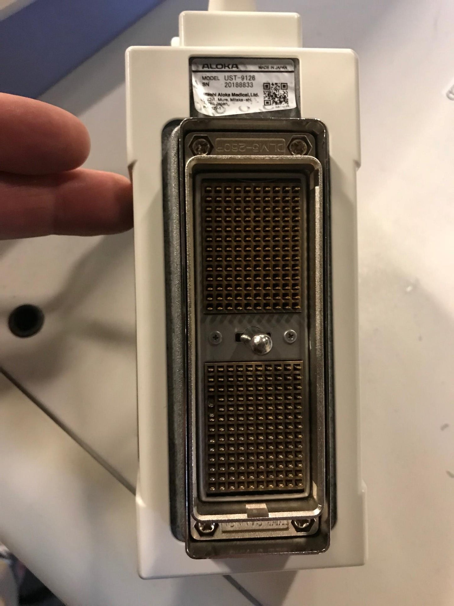 ALOKA PROSOUND SSD ALPHA 5 OB / GYN ULTRASOUND w/ UST-9126 TRANSDUCER FREE SHIP