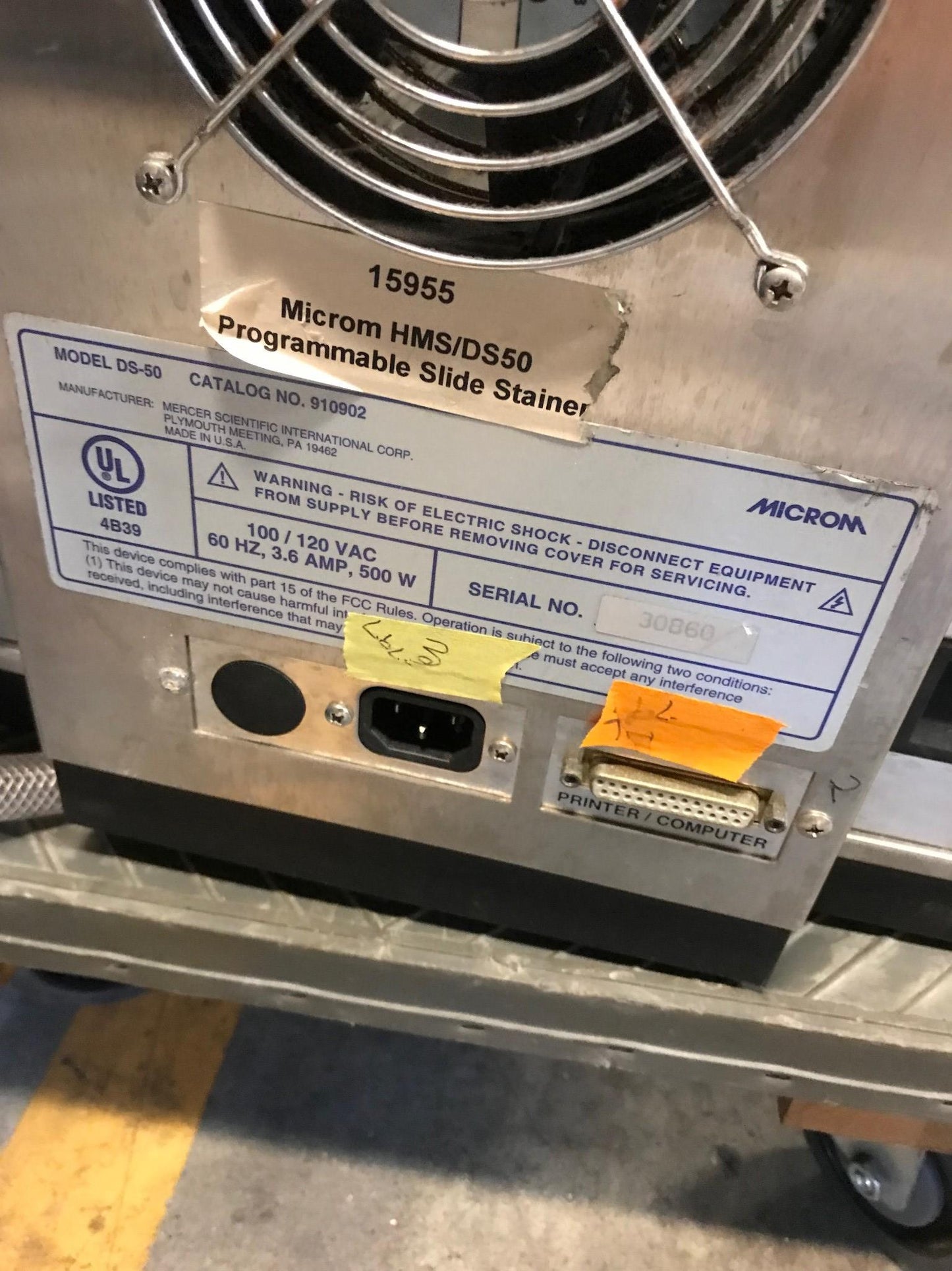 ALOKA PROSOUND SSD ALPHA 5 OB / GYN ULTRASOUND w/ UST-9126 TRANSDUCER FREE SHIP