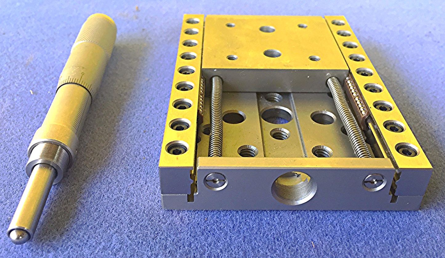 NEWPORT LINEAR TRANSLATION STAGE UMR8.51 & BM17.51 MICROMETER 2" Range FREESHIP