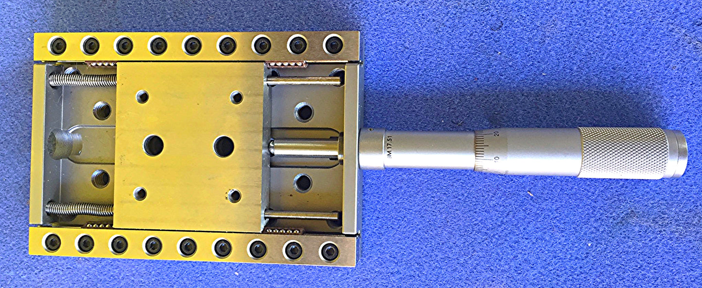 NEWPORT LINEAR TRANSLATION STAGE UMR8.51 & BM17.51 MICROMETER 2" Range FREESHIP