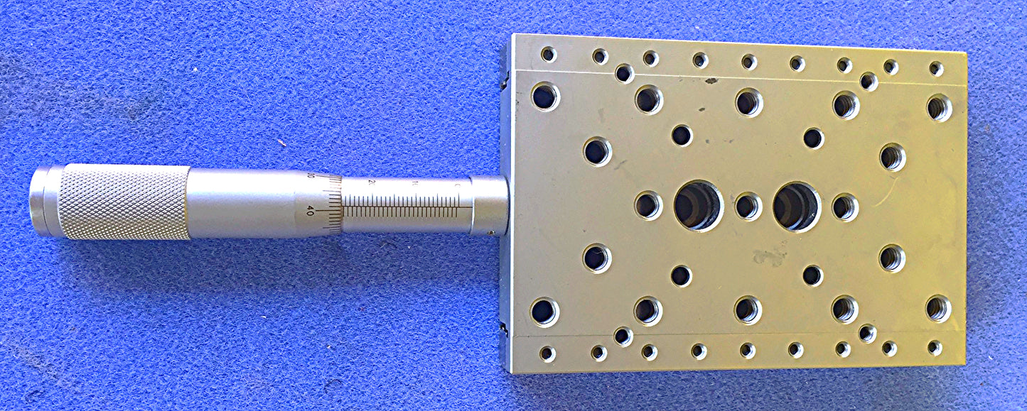 NEWPORT LINEAR TRANSLATION STAGE UMR8.51 & BM17.51 MICROMETER 2" Range FREESHIP