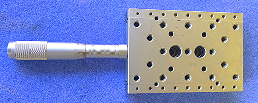 NEWPORT LINEAR TRANSLATION STAGE UMR8.51 & BM17.51 MICROMETER 2" Range FREESHIP