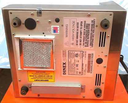 DINEX CARLISLE STS-II SMART THERM INDUCTION HEATING SYSTEM RFRB 811208 FREE SHIP