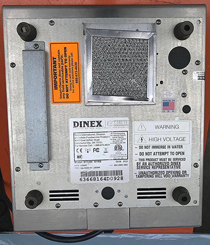 DINEX CARLISLE STS-II SMART THERM INDUCTION HEATING SYSTEM RFRB 811208 FREE SHIP