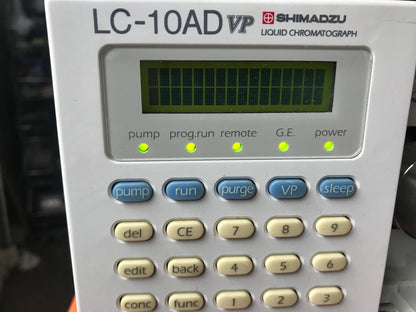 SHIMATZU DGU-14A SIL-10AD vp LC-10AD VP  LAB HPLC GAS CHROMATOGRAPH WATCH VIDEO