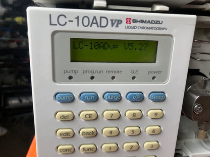 SHIMATZU DGU-14A SIL-10AD vp LC-10AD VP  LAB HPLC GAS CHROMATOGRAPH WATCH VIDEO