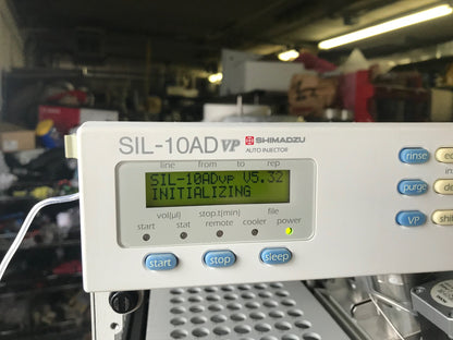 SHIMATZU DGU-14A SIL-10AD vp LC-10AD VP  LAB HPLC GAS CHROMATOGRAPH WATCH VIDEO