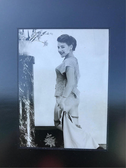 12 ORIGINAL VINTAGE 1920's or 1930's NUDE MODEL PHOTOGRAPHS POSTER FREE SHIPPING