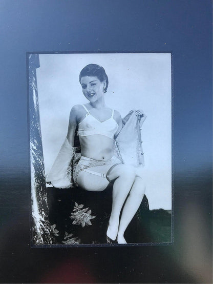 12 ORIGINAL VINTAGE 1920's or 1930's NUDE MODEL PHOTOGRAPHS POSTER FREE SHIPPING