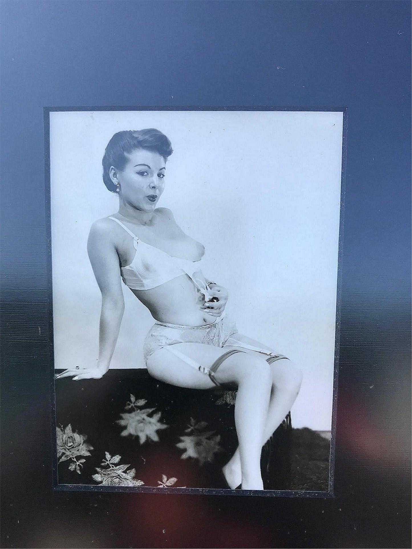 12 ORIGINAL VINTAGE 1920's or 1930's NUDE MODEL PHOTOGRAPHS POSTER FREE SHIPPING