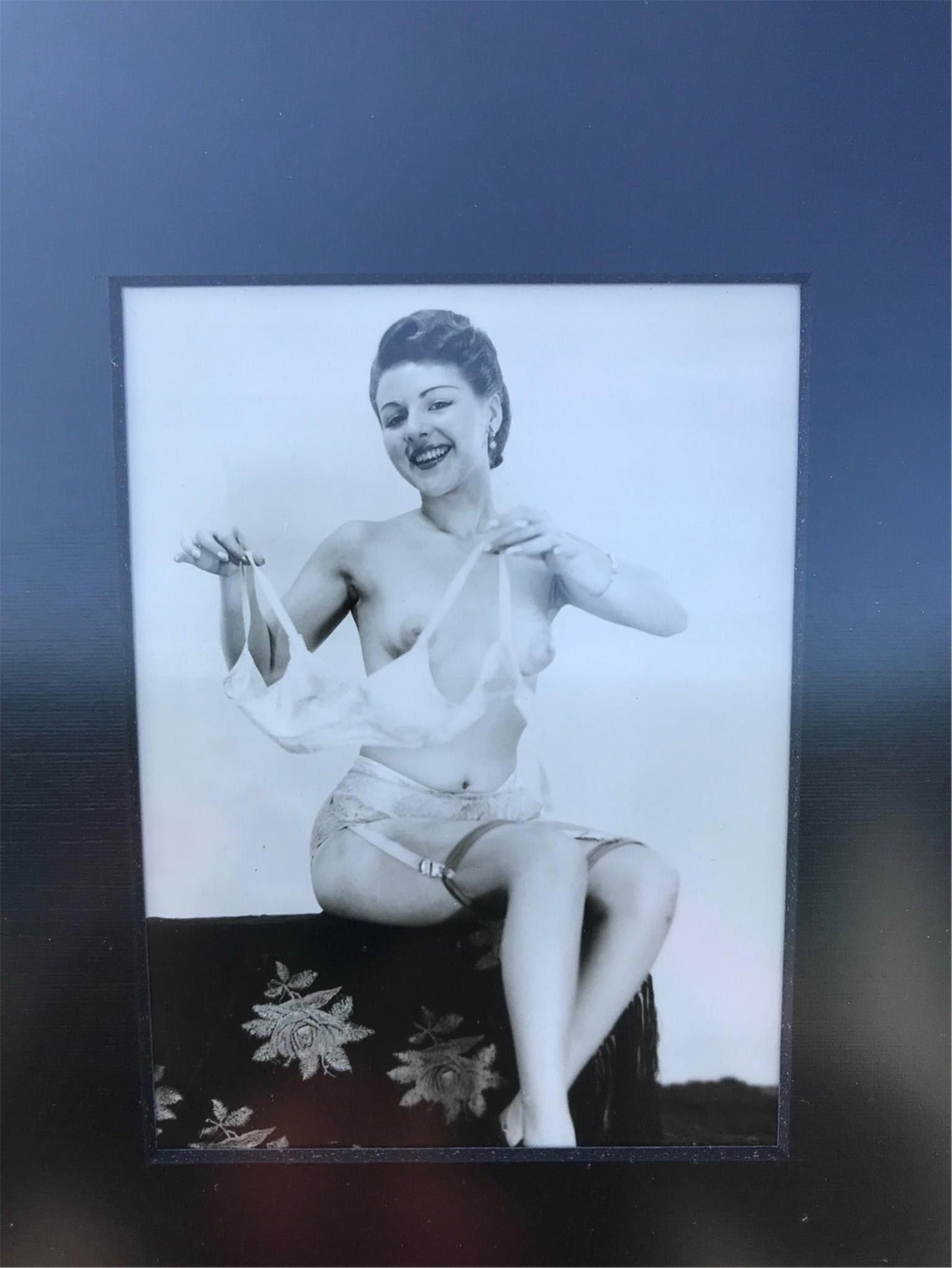 12 ORIGINAL VINTAGE 1920's or 1930's NUDE MODEL PHOTOGRAPHS POSTER FREE SHIPPING