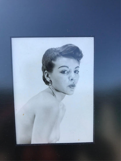 12 ORIGINAL VINTAGE 1920's or 1930's NUDE MODEL PHOTOGRAPHS POSTER FREE SHIPPING