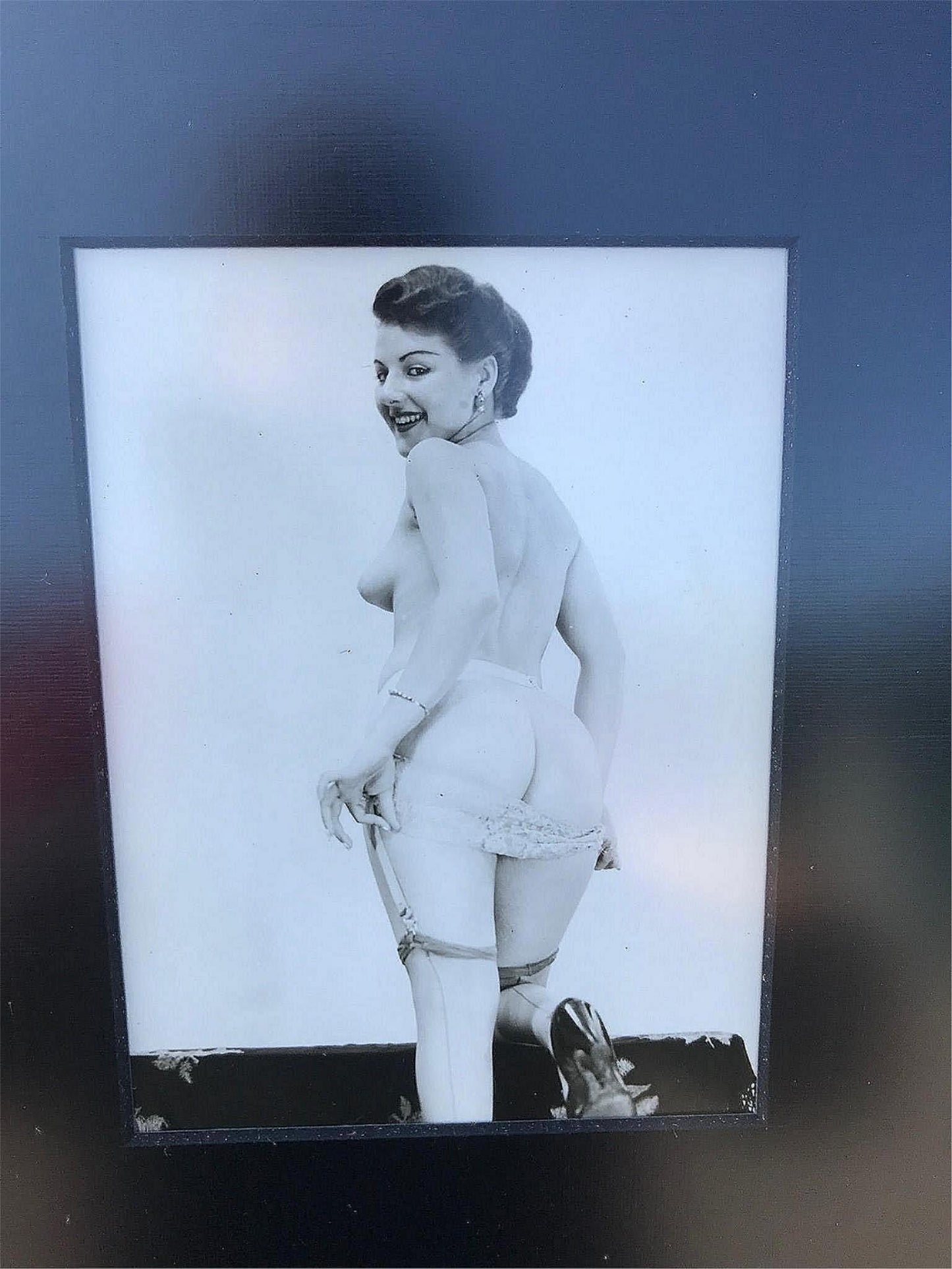12 ORIGINAL VINTAGE 1920's or 1930's NUDE MODEL PHOTOGRAPHS POSTER FREE SHIPPING