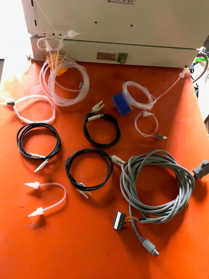 SHIMATZU DGU-14A SIL-10AD vp LC-10AD VP  LAB HPLC GAS CHROMATOGRAPH WATCH VIDEO