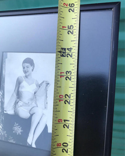 12 ORIGINAL VINTAGE 1920's or 1930's NUDE MODEL PHOTOGRAPHS POSTER FREE SHIPPING