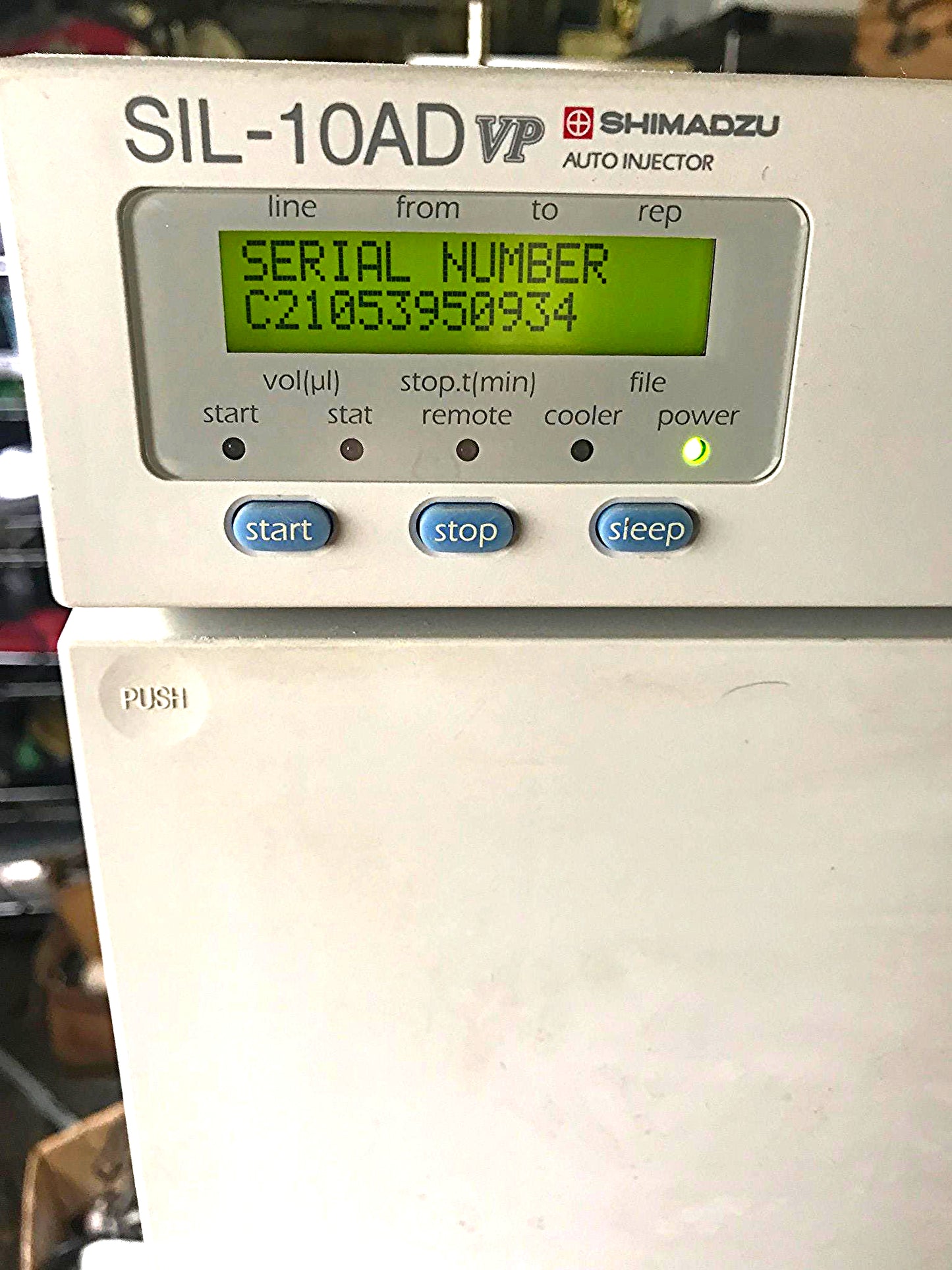 SHIMATZU DGU-14A SIL-10AD vp LC-10AD VP  LAB HPLC GAS CHROMATOGRAPH WATCH VIDEO