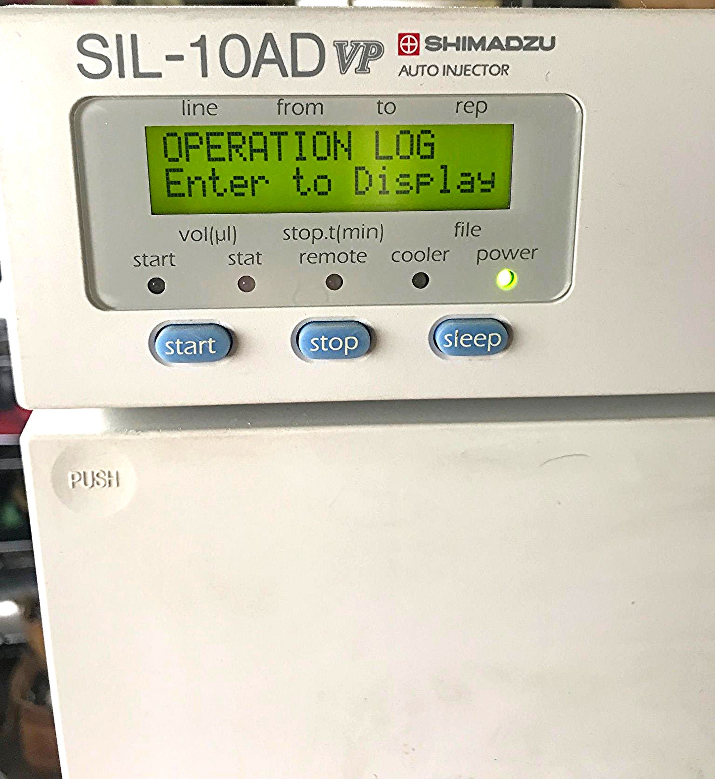 SHIMATZU DGU-14A SIL-10AD vp LC-10AD VP  LAB HPLC GAS CHROMATOGRAPH WATCH VIDEO
