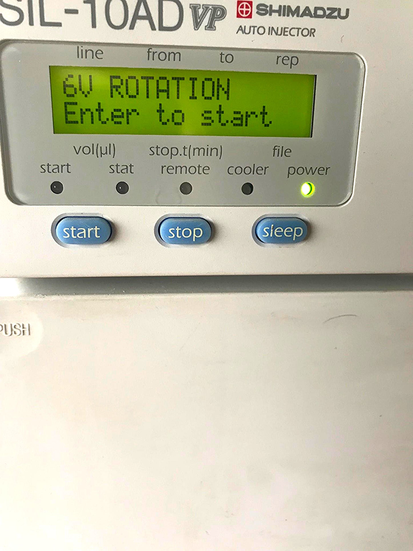 SHIMATZU DGU-14A SIL-10AD vp LC-10AD VP  LAB HPLC GAS CHROMATOGRAPH WATCH VIDEO