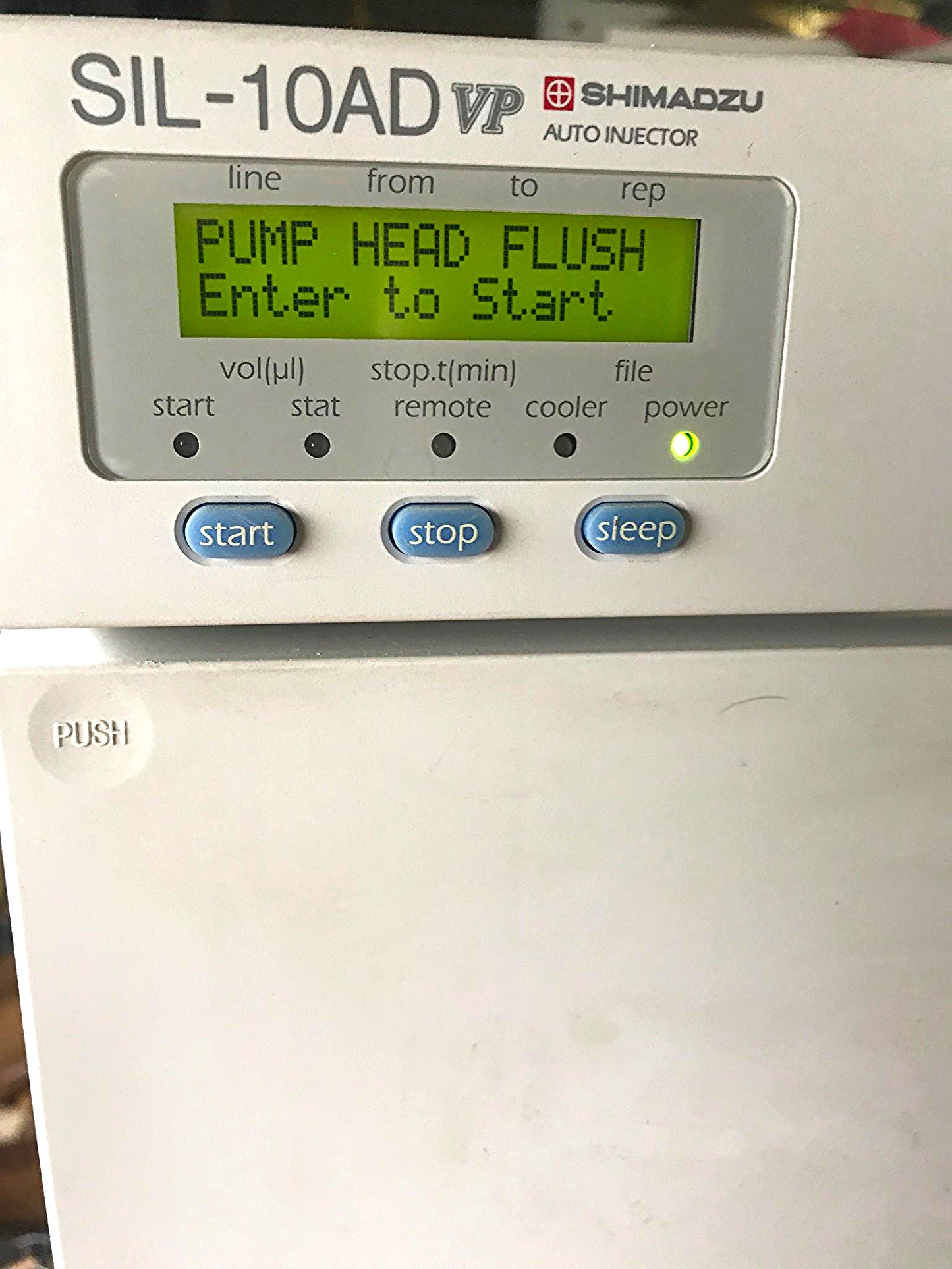 SHIMATZU DGU-14A SIL-10AD vp LC-10AD VP  LAB HPLC GAS CHROMATOGRAPH WATCH VIDEO