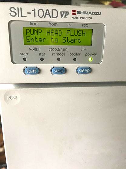 SHIMATZU DGU-14A SIL-10AD vp LC-10AD VP  LAB HPLC GAS CHROMATOGRAPH WATCH VIDEO