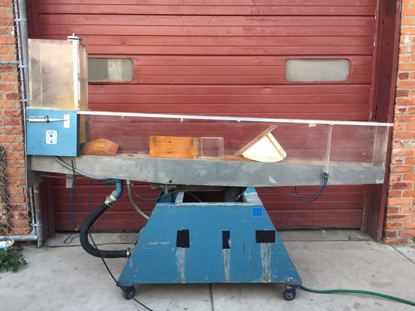 HYDRAULIC HYDROLOGY Portable Acrylic Sided Tilting Water Flume Pump FREESHIP