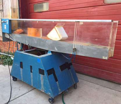 HYDRAULIC HYDROLOGY Portable Acrylic Sided Tilting Water Flume Pump FREESHIP