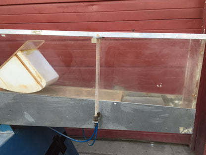 HYDRAULIC HYDROLOGY Portable Acrylic Sided Tilting Water Flume Pump FREESHIP