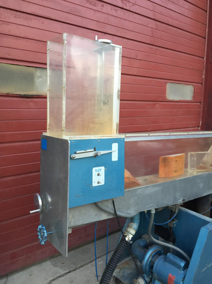 HYDRAULIC HYDROLOGY Portable Acrylic Sided Tilting Water Flume Pump FREESHIP