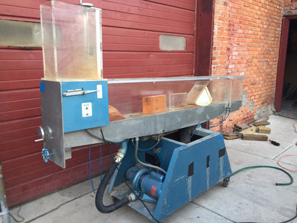 HYDRAULIC HYDROLOGY Portable Acrylic Sided Tilting Water Flume Pump FREESHIP